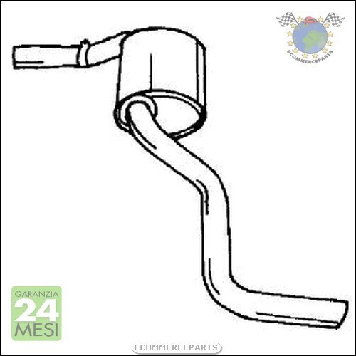 Silenziatore marmitta - silenziatore,