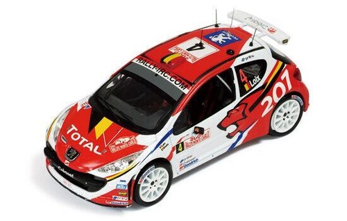 Ixo ram363 peugeot 207 - 1/43,