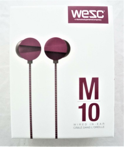 Wesc m10 ear wired - in-ear,
