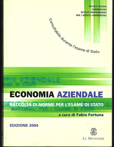 Economia aziendale raccolta - aziendale.,