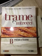 9788805071302 Trame e intrecci. Vol. B- Poesia e teatro.