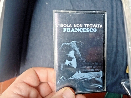 Cassetta audio francesco - cassetta,