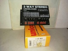 Crossover passivo 3vie
