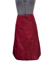 Louis Vuitton gonna vintage in seta mirtillo rosso - 36