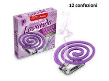 12 Confezioni 10 Zampironi