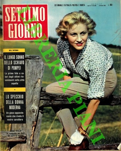 Settimo giorno settimanale - giorno.,