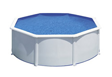 PISCINA TONDA GRE FIDJI KIT