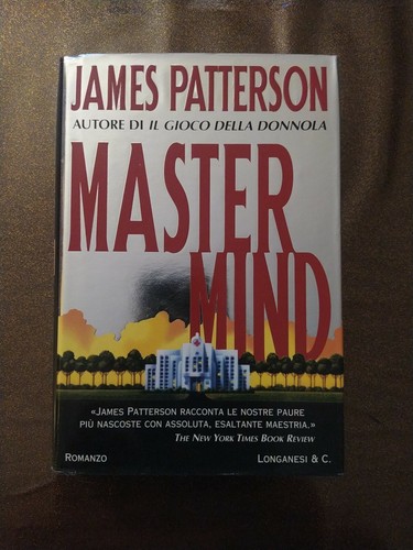 Mastermind james patterson - mastermind,