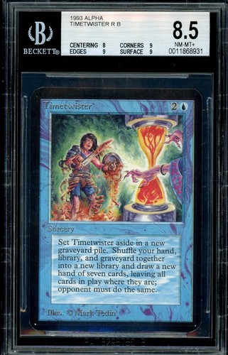 Timetwister alpha bgs - alpha,, 8.5