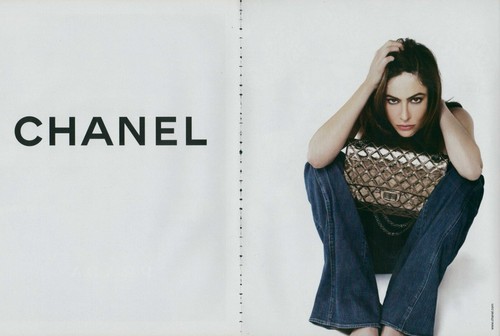 Chanel rivista stampa - chanel,