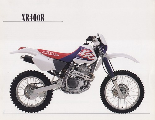 Honda 400 manuale - xr,