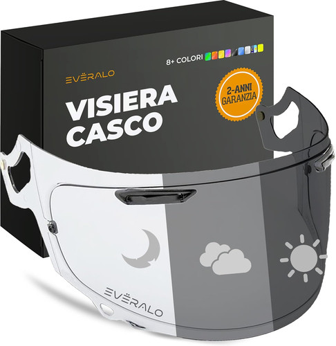 Visiera compatibile con arai - compatibile,