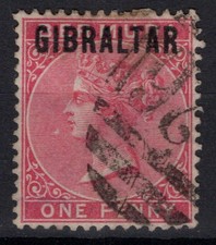 GIBILTERRA 1886 REGINA