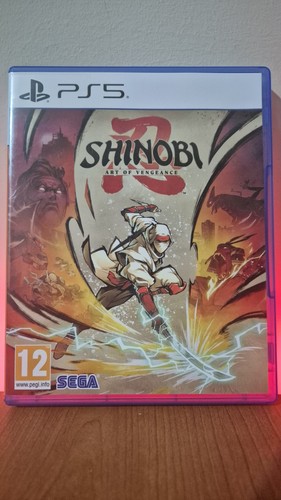 Shinobi art vengeance - art,