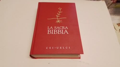 Sacra bibbia cei uelci - la,