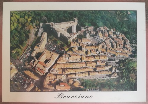 Bracciano roma veduta - bracciano,
