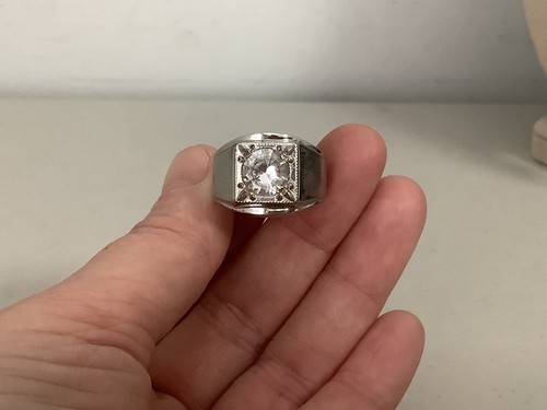 Anello uomo vintage uncas - uomo,