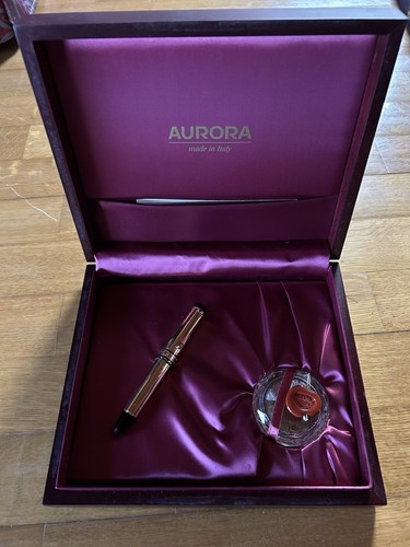 Penna stilografica aurora - penna, 500