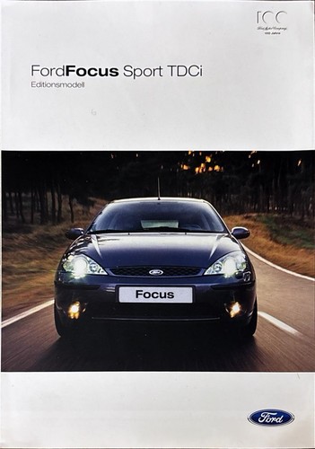 Ford focus sport tdci depliant - ford,