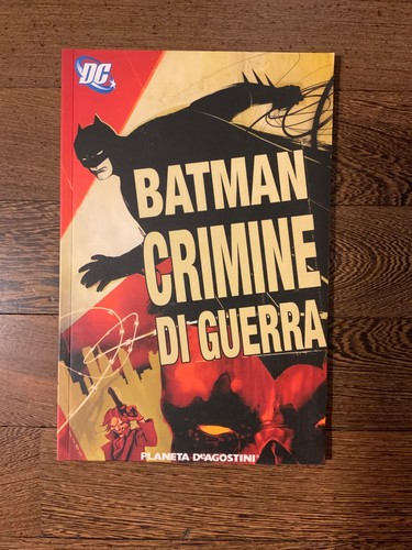 Batman crimine guerra - guerra, dc