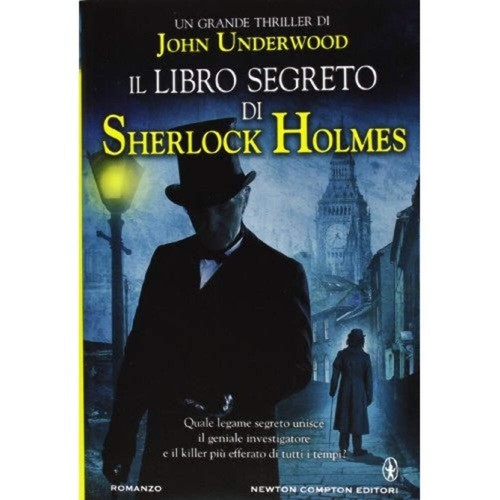 Libro segreto sherlock - il, di