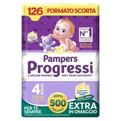 Pampers progressi maxi taglia - pampers,