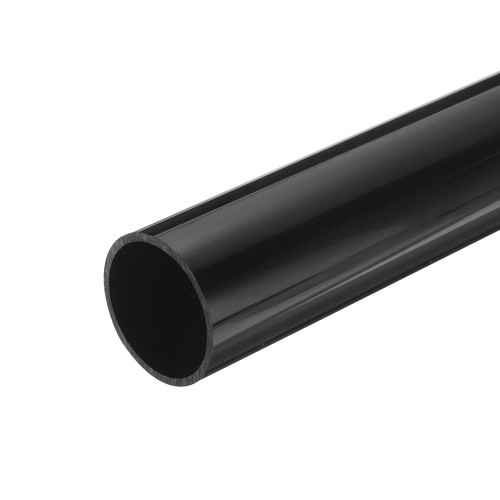 Pvc rigid round pipe 2mm - round, 45.2mm