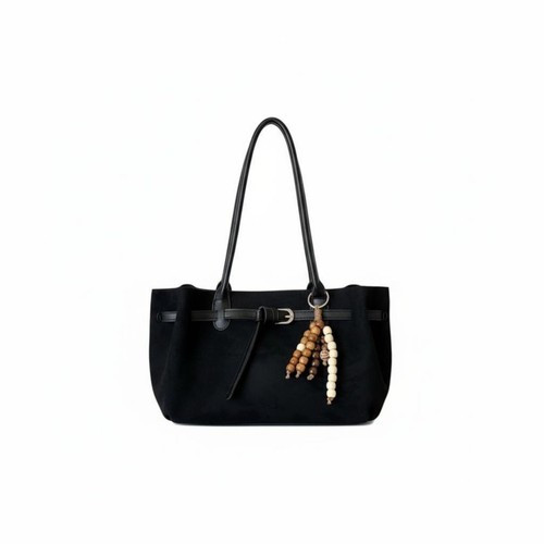 Borsa bowling suede donna - borsa, in