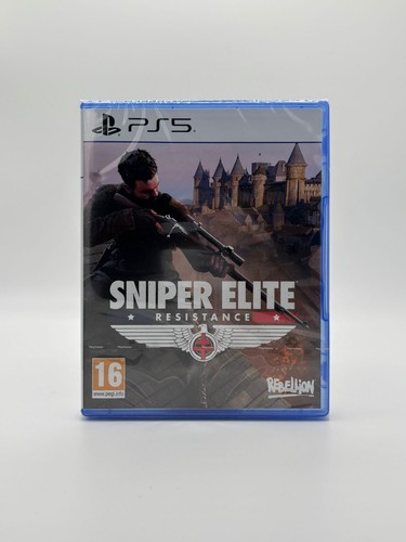 Sniper elite resistance ps5 - resistance,