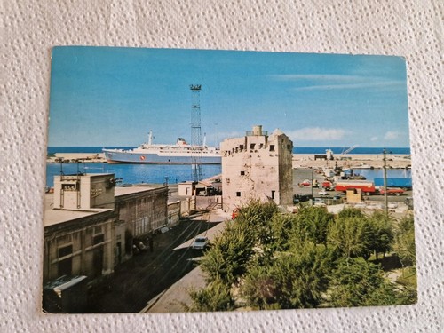 Cartolina porto torres - cartolina, il