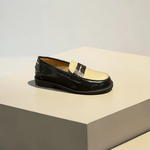Ovye mocassino bicolore - -,