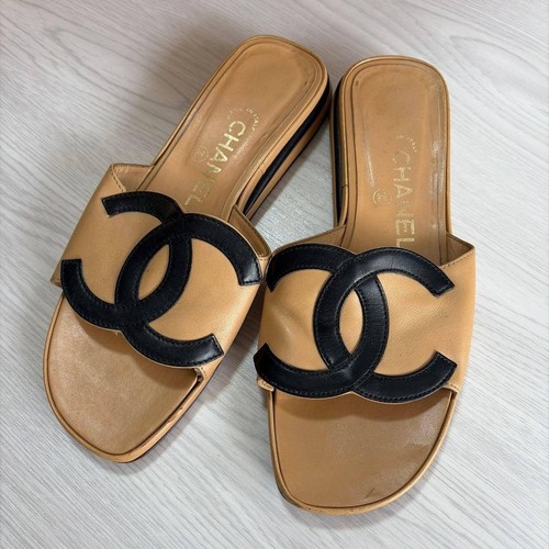 Chanel sandali pelle - chanel, in
