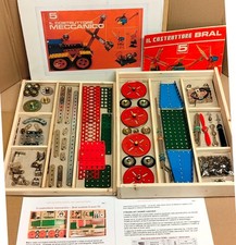 "meccano" Bral 5 - anni 70 -