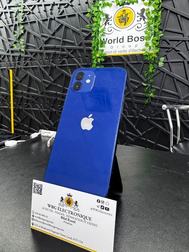 Iphone 64gb blue - iphone,