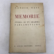 NUNZIO NASI - MEMORIE STORIA