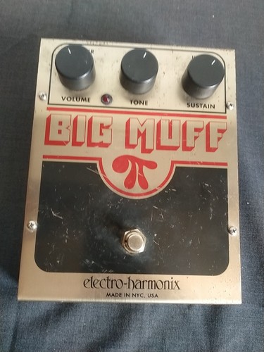 Pédale electro harmonix big - harmonix,
