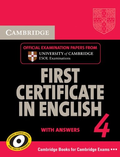Cambridge first certificate - cambridge,