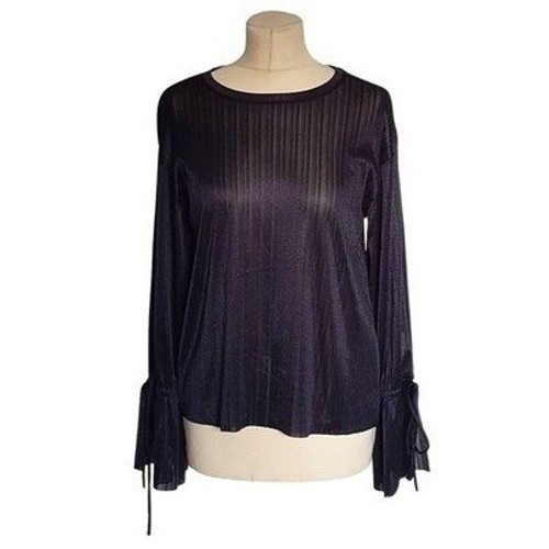 Top donna zara collection nero - top,