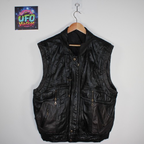 Enrico gorlani gilet - gorlani, pelle