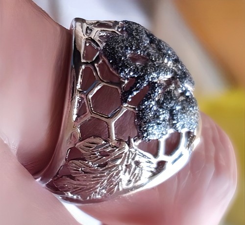 Anello boccadamo bronzo - anello,