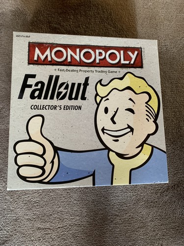 Fallout monopoly collector - fallout,