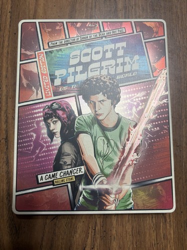 Scott pilgrim the world - scott,