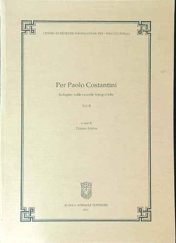 Pier paolo costantini - paolo, vol