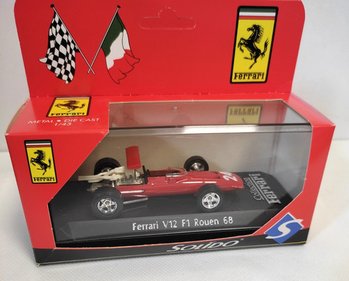 Solido ferrari collection 43 - ferrari,