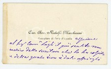 1890 Rodolfo MARCHESINI