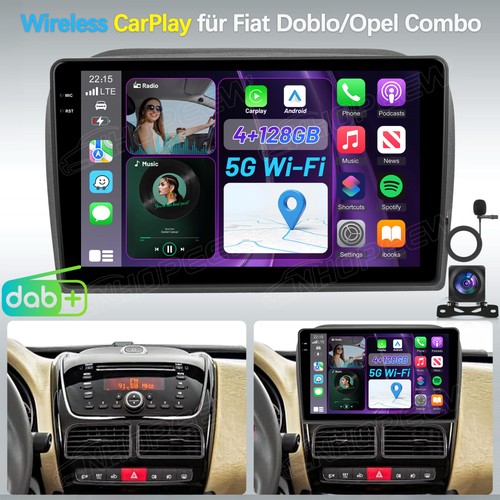 Dab 128gb per - 4+128gb, doblo