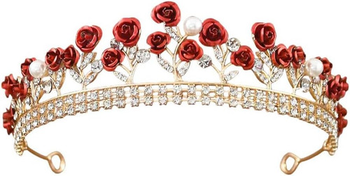 Diadema sposa con - sposa, rose