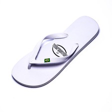  Infradito Mare doccia spiaggia nuoto Brasileira Uomo Donna  Flip Flop White