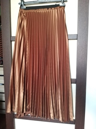 Gonna midi zara plissettata - gonna,