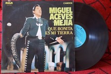 MIGUEL ACEVES MEJIA **Que Bonita Es Mi Tierra** RARE 1970 MONO Brazil LP